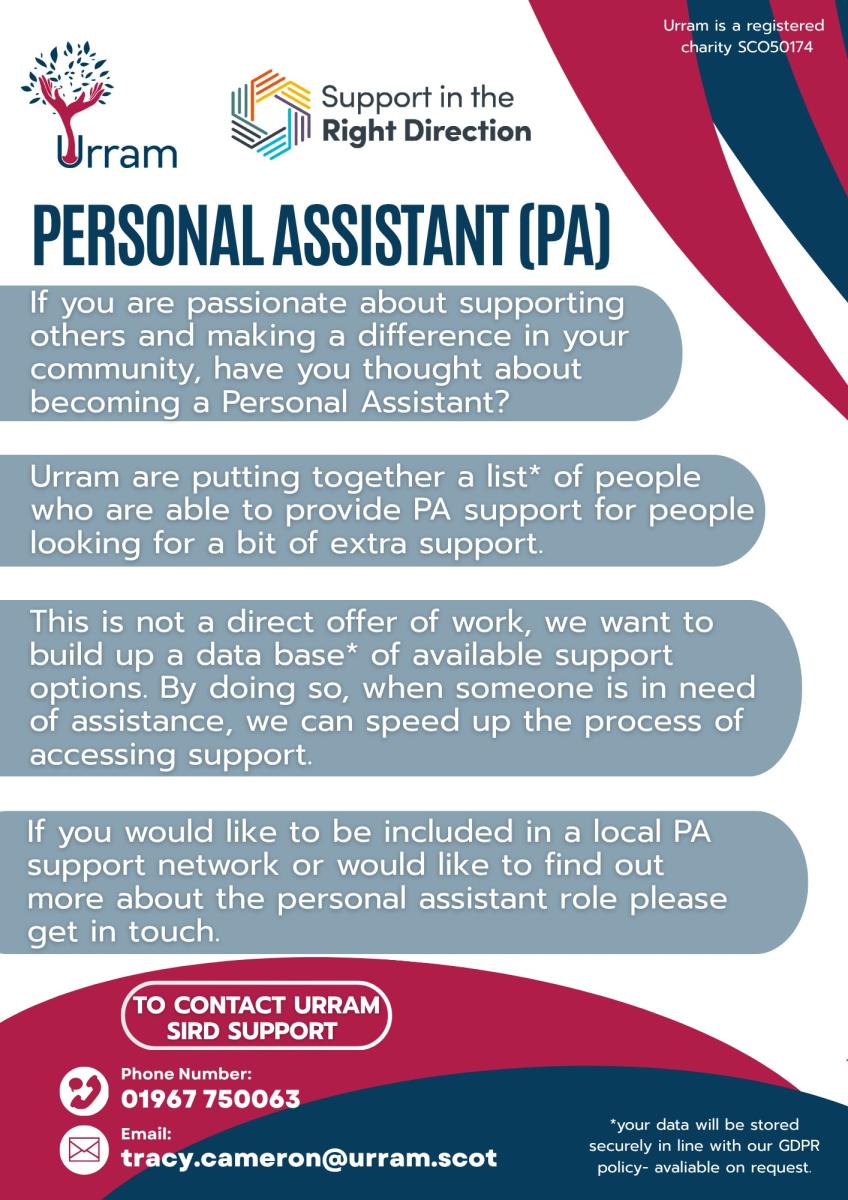 Being a PA 