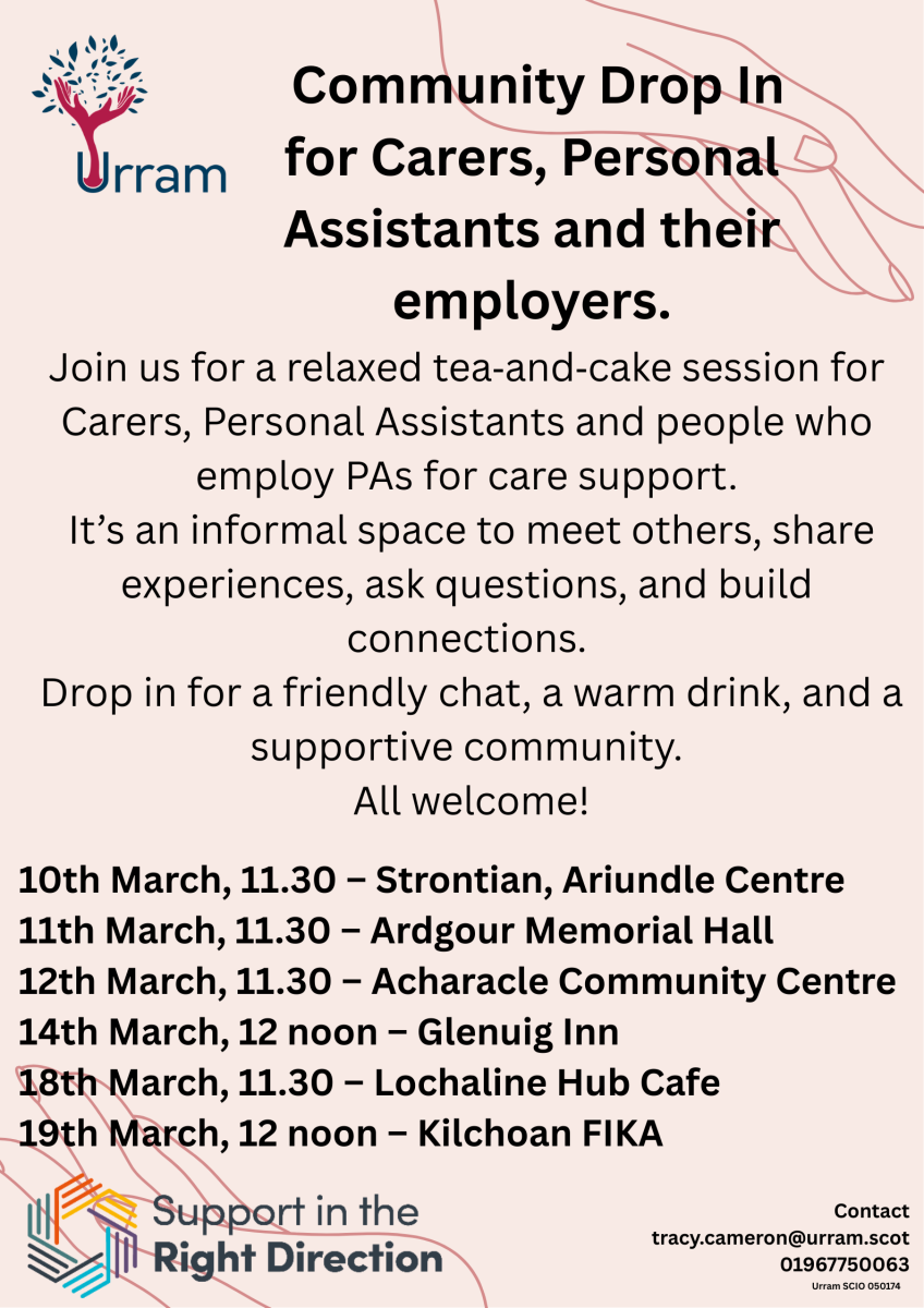 Community Drop Ins 