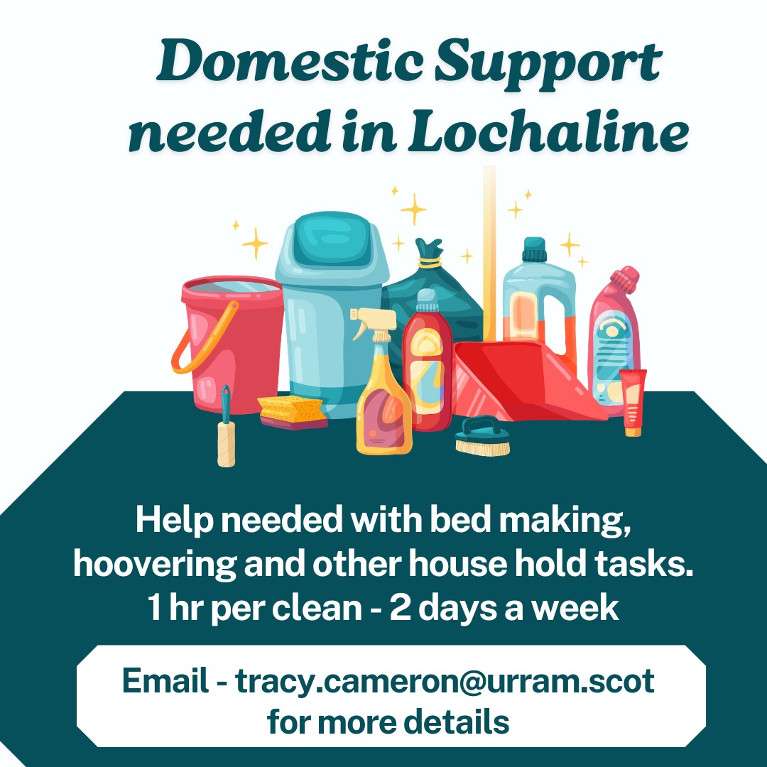 Cleaner Needed - Lochaline 