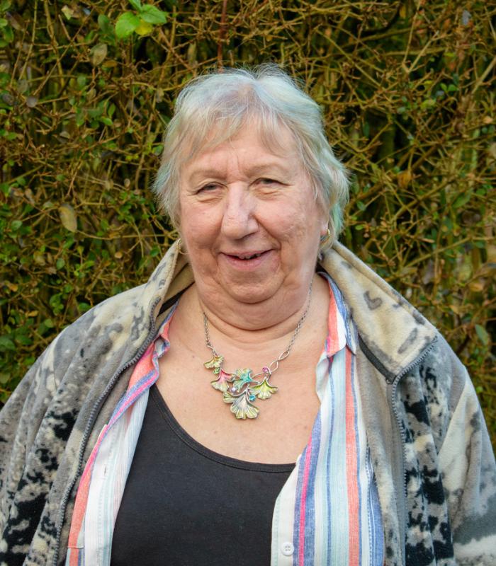 Gill Calver - Secretary