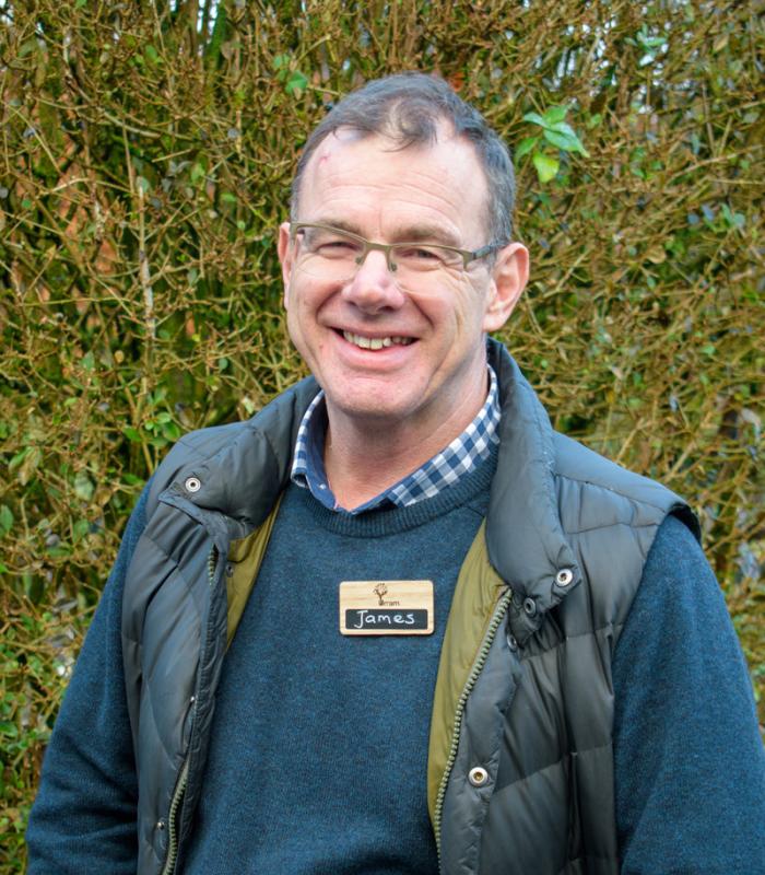 James Hilder - Chair